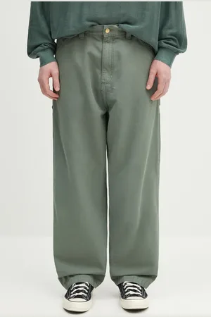 Carhartt Spodnie bawełniane OG Single Knee Pant męskie kolor w fasonie cargo I033754.1YF06