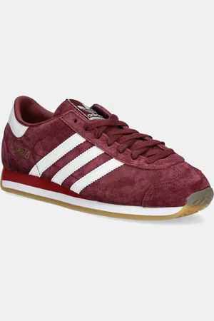 adidas Sneakersy zamszowe Country Japan męskie kolor JH9818