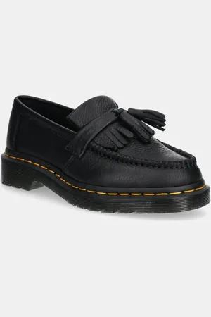 Dr. Martens Mokasyny skórzane Adrian YS Tassel Loafer kolor DM31997001
