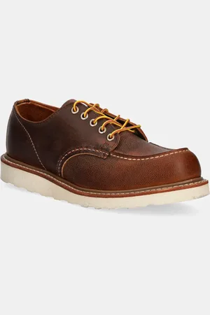 Red Wing Półbuty skórzane Shop Moc Oxford męskie kolor 4603