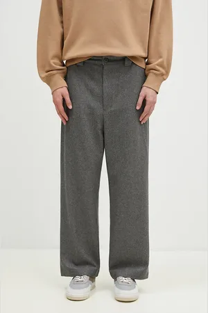 Stan Ray Spodnie wełniane kolor proste AW2403184