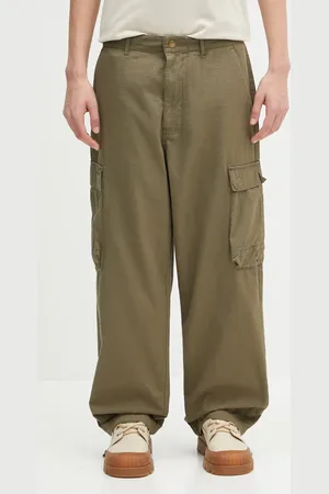 Barbour Spodnie bawełniane Westmorland Ripstop Trouser męskie kolor w fasonie cargo MTR0762