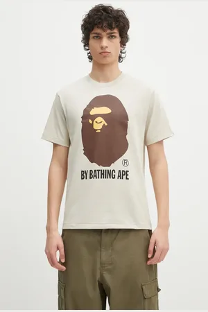 A Bathing Ape T-shirt bawełniany By Bathing Ape męski kolor z nadrukiem 1L30110002