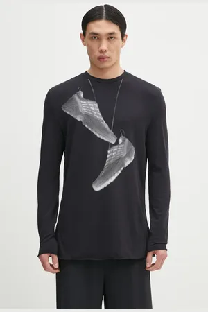 Maison Margiela Longsleeve kolor z nadrukiem SH0GC0052.M20101