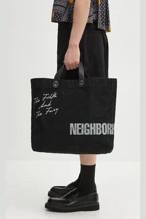 NEIGHBORHOOD Torba Washed Canvas Tote Bag kolor 242TQNH.CG01