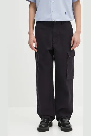 Barbour Spodnie bawełniane Jungle Sateen Trouser męskie kolor w fasonie cargo MTR0760