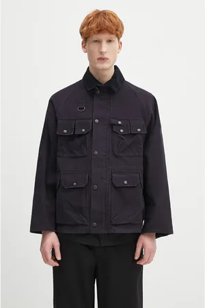 Barbour Kurtka bawełniana Modified Dryfly Casual Jacket kolor przejściowa MCA1036