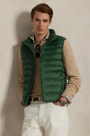 Ralph Lauren Bezrękawnik męski kolor przejściowy 710949962