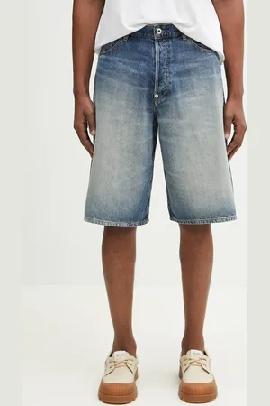 Kenzo Szorty jeansowe męskie kolor FF55DS3396I7.DS