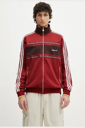 adidas Bluza Track Top męska kolor z aplikacją KA4388
