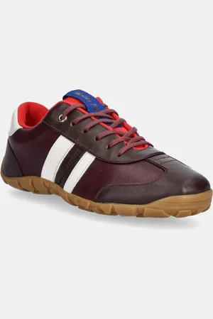 WALES BONNER Sneakersy skórzane damskie kolor WBW43020B