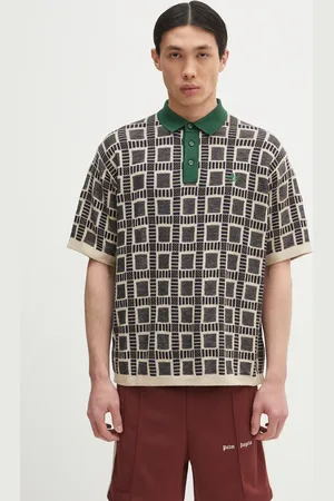 adidas Polo x Brain Dead Dead męski kolor wzorzysty JN7151