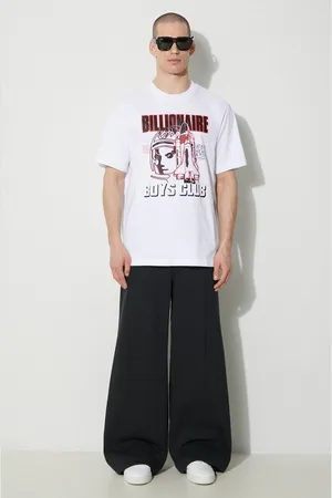 Billionaire Boys Club T-shirt bawełniany Space Program męski kolor z nadrukiem B24139