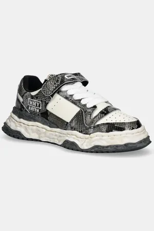 Maison Mihara Yasuhiro Sneakersy skórzane Keith Shoes męskie kolor A14FW709