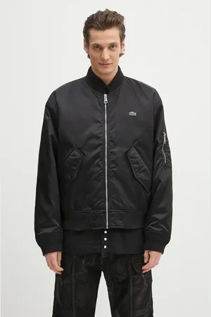 Lacoste Kurtka bomber kolor przejściowa BH2899