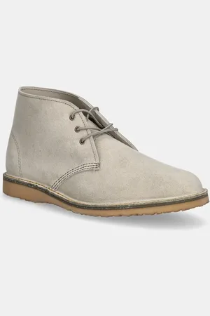 Red Wing Półbuty zamszowe Weekender Chukka męskie kolor 3309