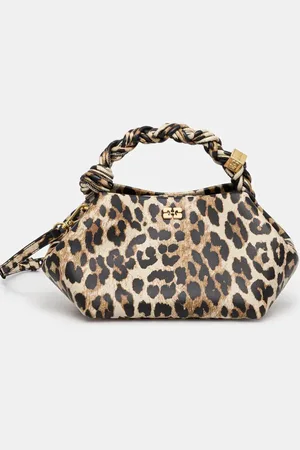 Ganni Torebka Bou Bag Small Print kolor A6494