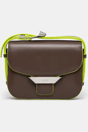Kenzo Torebka skórzana kolor FF52SA318L3B.10