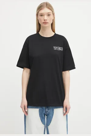 A Bathing Ape T-shirt bawełniany Big Shark Oversized damski kolor 1L30209009