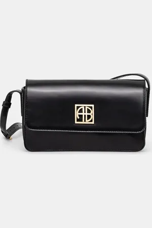 ANINE BING Torebka skórzana Elly Crossbody Bag kolor A.13.10242