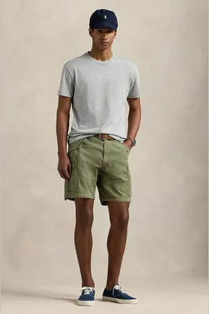 Ralph Lauren T-shirt bawełniany męski kolor gładki 710936585