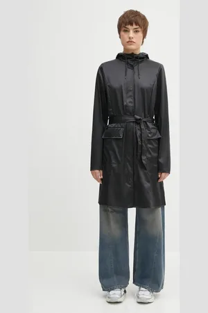 Rains Kurtka Curve Long Jacket W3 kolor przejściowa 18130.84