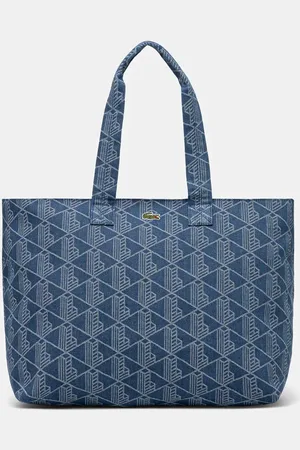 Lacoste Torebka bawełniana kolor NU4994PB