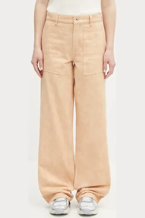 Kenzo Jeansy damskie high waist FF52DP2316X9.07