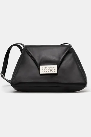 Maison Margiela Torebka skórzana kolor SB5ZH0020