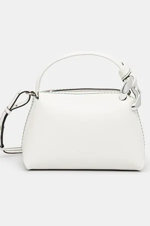 J.W.Anderson Torebka skórzana The Jwa Small Corner Bag kolor HB0674.LA0232.002
