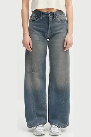 Maison Margiela Jeansy damskie high waist S52LA0238