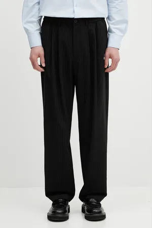 Evisu Spodnie Striped Taper Fit męskie kolor proste 2ESHTM5PT1061