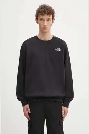 The North Face Bluza Essential Crew męska kolor gładka NF0A89ETJK31