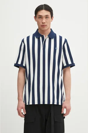 Carhartt Polo bawełniane S/S Boynton Polo męski kolor wzorzysty I034567.2PPXX
