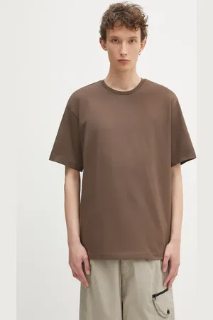 The North Face T-shirt bawełniany Relaxed męski kolor z aplikacją NF0A8C351OI1