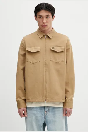 Fred Perry Kurtka bawełniana kolor przejściowa M9833.363