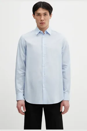 Paul Smith Koszula bawełniana męska kolor regular z kołnierzykiem klasycznym M1R-901U-P02649