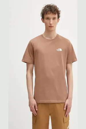 The North Face T-shirt Simple Dome męski kolor z nadrukiem NF0A87NG6IH1
