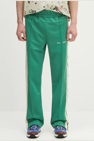 Palm Angels Spodnie dresowe Classic Logo Track męskie kolor wzorzyste PMCJ020S25FAB0015703