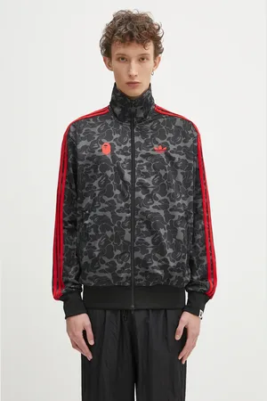 adidas Bluza x BAPE SSTR PACK Firebird Track Top AOP kolor wzorzysta JN7117