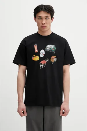 Carhartt T-shirt bawełniany S/S Jacob Rochester T-Shirt męski kolor z nadrukiem I034780.89XX