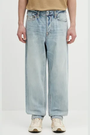 Evisu Jeansy 7-Pocket Light Tone Washed męskie 2ESHTM5JE1006