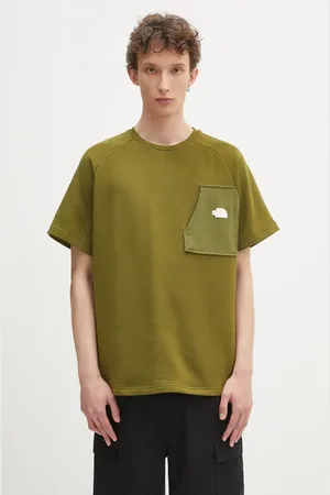 The North Face T-shirt Terry Relaxed męski kolor z aplikacją NF0A8C28PIB1