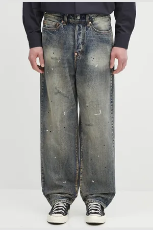Evisu Jeansy 7-Pocket Vintage Washed męskie 2ESHTM5JE1005