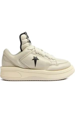 Rick Owens Sneakersy skórzane x Converse TURBOWPN OX kolor DC01EX062.A12R0