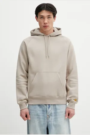 Carhartt Bluza Hooded Chase Sweat męska kolor z kapturem gładka I033661