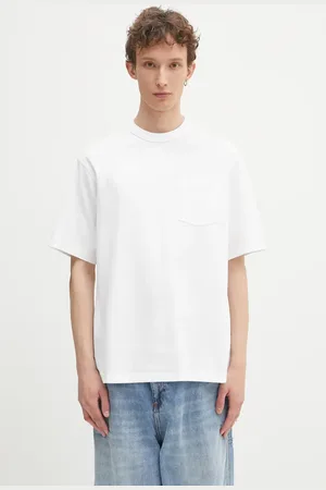 The North Face T-shirt bawełniany Dome Relaxed męski kolor gładki NF0A8C3PFN41
