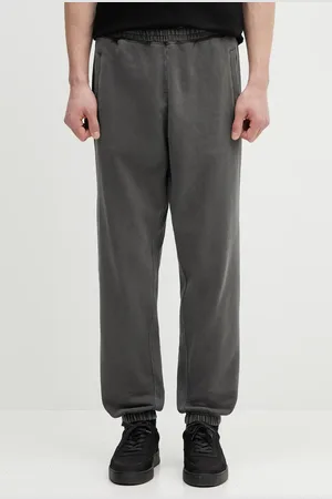 Carhartt Spodnie dresowe bawełniane Nelson Sweat Pant męskie kolor gładkie I029961.87GD