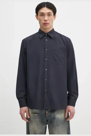Paul Smith Koszula bawełniana męska kolor regular z kołnierzykiem klasycznym M1R-428Z-P02630