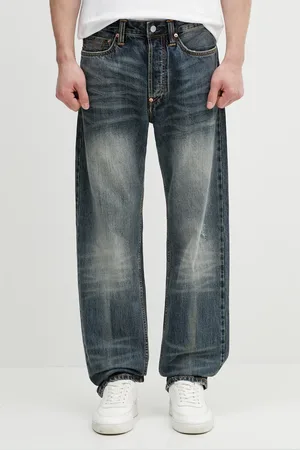 Evisu Jeansy 7-Pocket Dark Tone Washed męskie 2ESHTM5JE1001